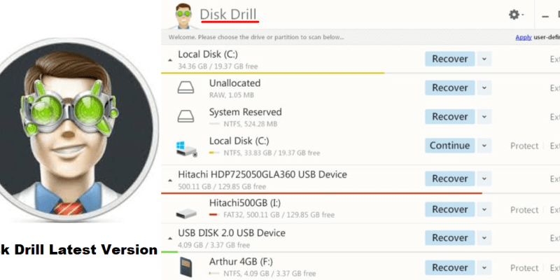 Disk drill activation code free