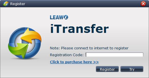 Leawo Itransfer Registration Code Free Download