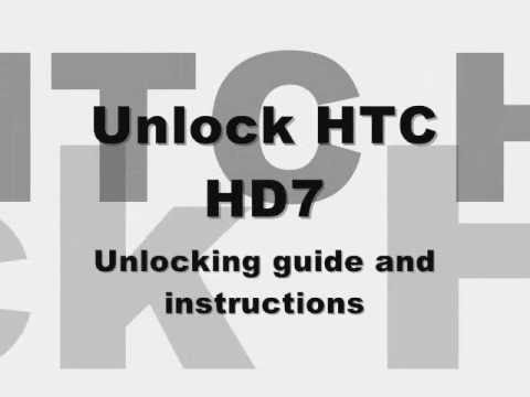 Htc Hd7 T Mobile Unlock Code Free